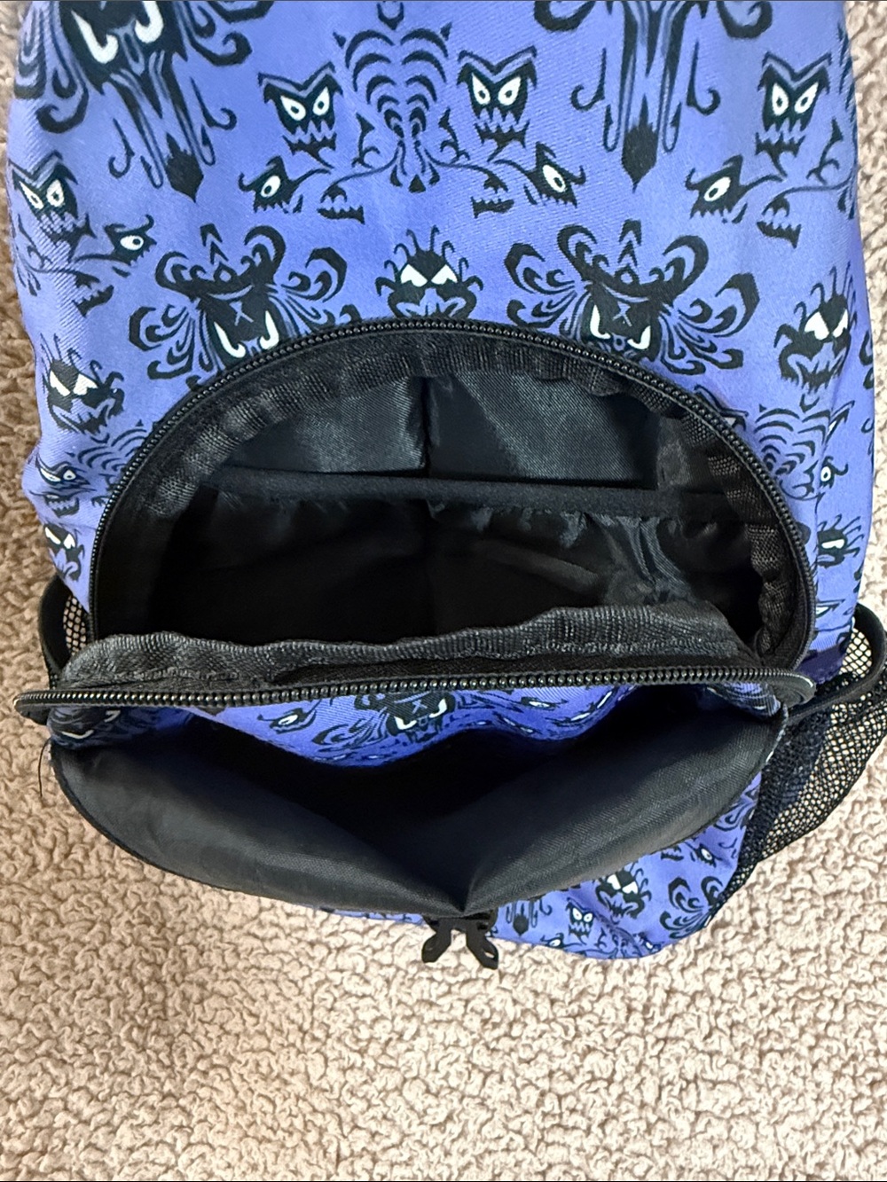 Disney Haunted Mansion Wallpaper Sling Bag - Picture 3 of 3